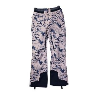 Women's Picture Organic Exa Printed Ski Pants Color Freeze Pattern Size Medium